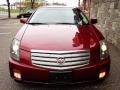 Garnet Red - CTS Sedan Photo No. 5