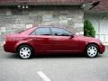 Garnet Red - CTS Sedan Photo No. 8
