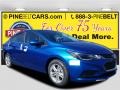 Kinetic Blue Metallic - Cruze LT Photo No. 1