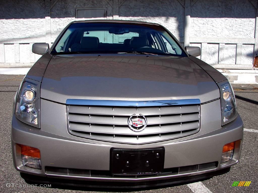 2003 CTS Sedan - Cashmere / Light Neutral photo #1