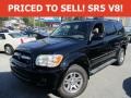 2005 Black Toyota Sequoia SR5 4WD  photo #1