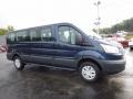 Blue Jeans 2017 Ford Transit Wagon XL 350 LR Long Exterior
