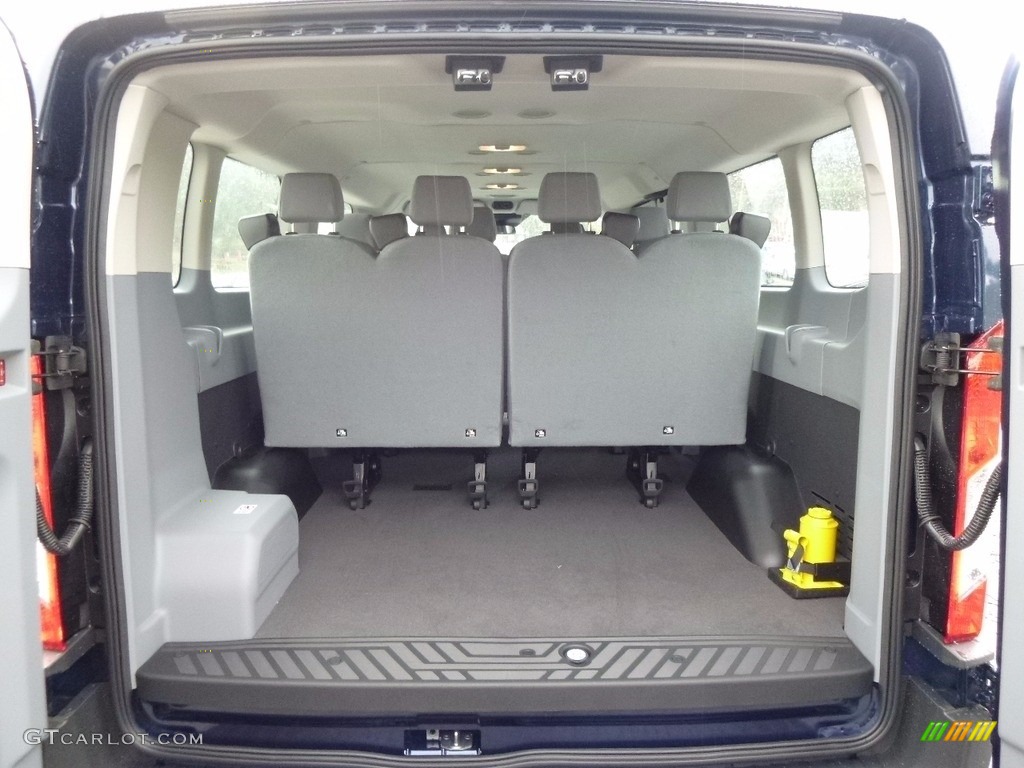 2017 Ford Transit Wagon XL 350 LR Long Rear Seat Photo #115981799