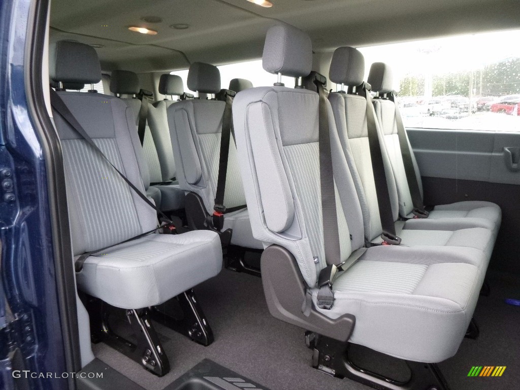 2017 Ford Transit Wagon XL 350 LR Long Rear Seat Photo #115981823