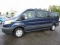 Blue Jeans 2017 Ford Transit Wagon XL 350 LR Long Exterior