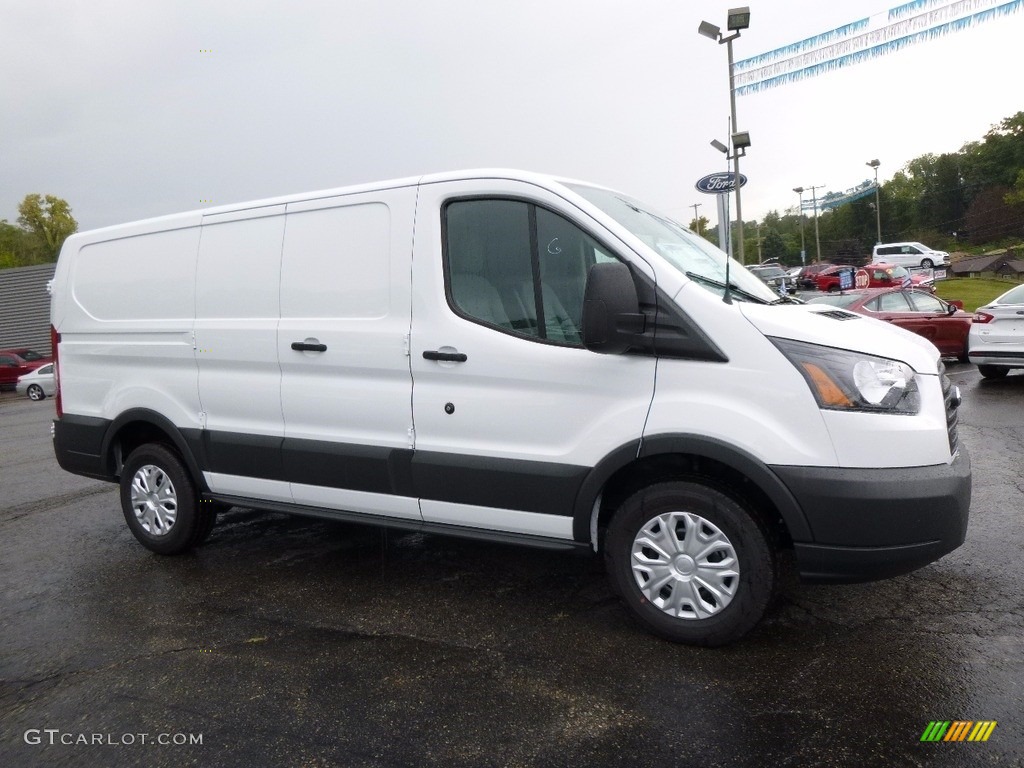 Oxford White 2017 Ford Transit Van 150 LR Regular Exterior Photo #115982090