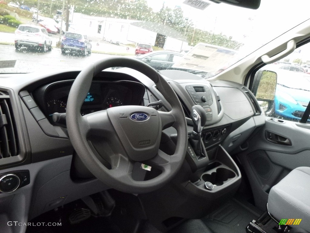 2017 Ford Transit Van 150 LR Regular Pewter Dashboard Photo #115982351