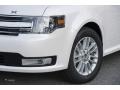2016 White Platinum Ford Flex SEL AWD  photo #2