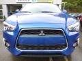 2015 Octane Blue Mitsubishi Outlander Sport SE AWC  photo #8