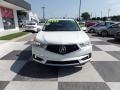 2017 White Diamond Pearl Acura MDX Advance SH-AWD  photo #2