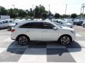 2017 White Diamond Pearl Acura MDX Advance SH-AWD  photo #3