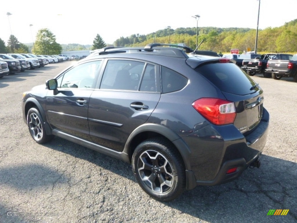 2014 XV Crosstrek 2.0i Limited - Dark Gray Metallic / Black photo #4