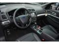 Ebony Black 2017 Ford Explorer XLT Interior Color