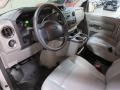 Ingot Silver Metallic - E Series Van E350 XL Extended Passenger Photo No. 8