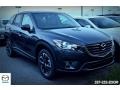 2016 Meteor Gray Mica Mazda CX-5 Grand Touring  photo #7