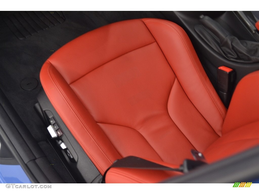 Sakhir Orange/Black Interior 2017 BMW M3 Sedan Photo #115984841