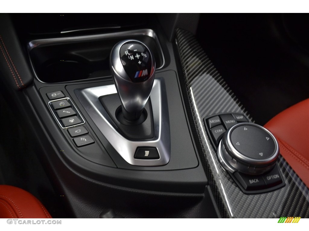 2017 BMW M3 Sedan 7 Speed M Double Clutch Transmission Photo #115984865