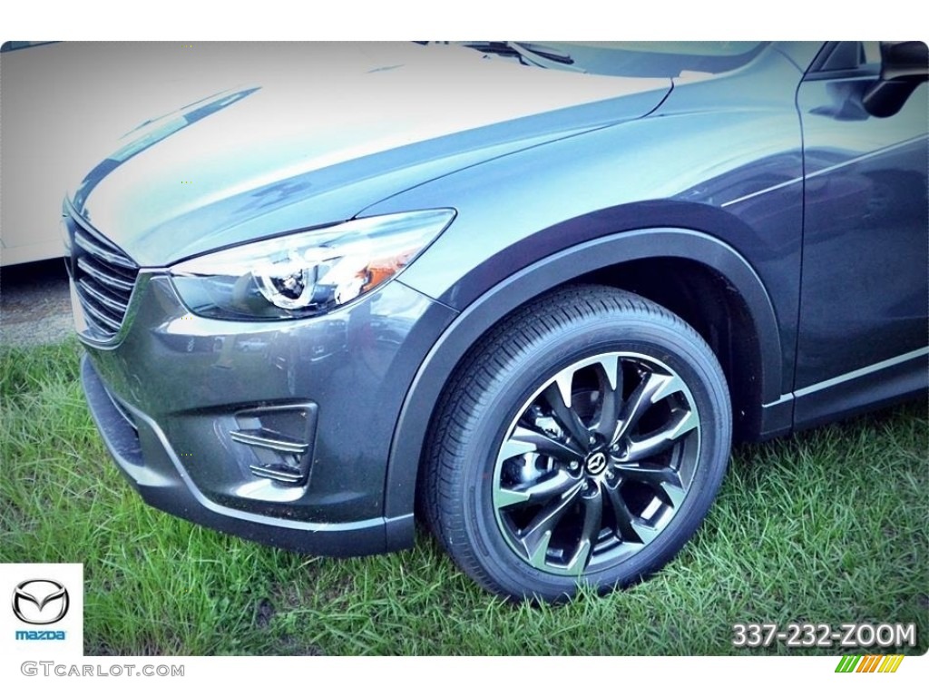 2016 CX-5 Grand Touring - Meteor Gray Mica / Black photo #2