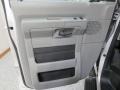 2013 Ingot Silver Metallic Ford E Series Van E350 XL Extended Passenger  photo #18