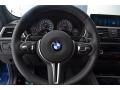 Sakhir Orange/Black Steering Wheel Photo for 2017 BMW M3 #115984922