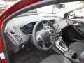 Ruby Red - Focus SE Hatchback Photo No. 11