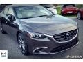 2017 Titanium Flash Mica Mazda Mazda6 Grand Touring  photo #8