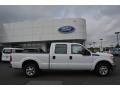 2016 Oxford White Ford F250 Super Duty XL Crew Cab  photo #2