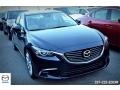 2017 Deep Crystal Blue Mica Mazda Mazda6 Touring  photo #8