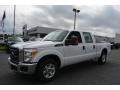 2016 Oxford White Ford F250 Super Duty XL Crew Cab  photo #3