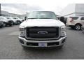 2016 Oxford White Ford F250 Super Duty XL Crew Cab  photo #4