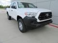 Super White - Tacoma SR Access Cab Photo No. 2