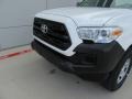 2017 Super White Toyota Tacoma SR Access Cab  photo #10