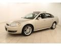2010 Gold Mist Metallic Chevrolet Impala LTZ  photo #3