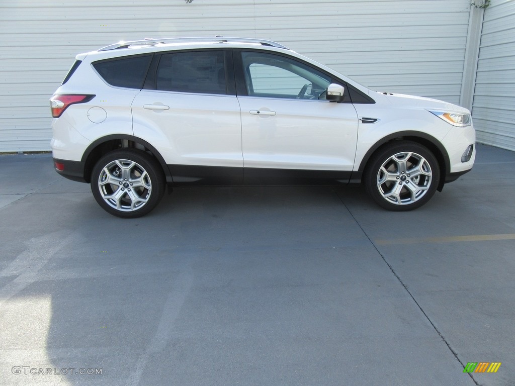 2017 Escape Titanium - White Platinum / Medium Light Stone photo #3