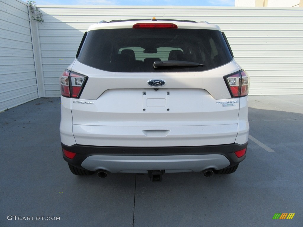 2017 Escape Titanium - White Platinum / Medium Light Stone photo #5