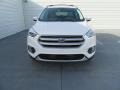 2017 White Platinum Ford Escape Titanium  photo #8