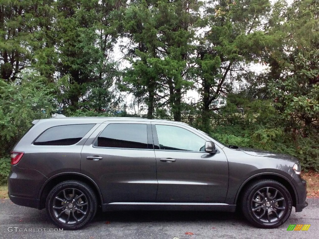 Granite Metallic 2017 Dodge Durango R/T AWD Exterior Photo #115986791