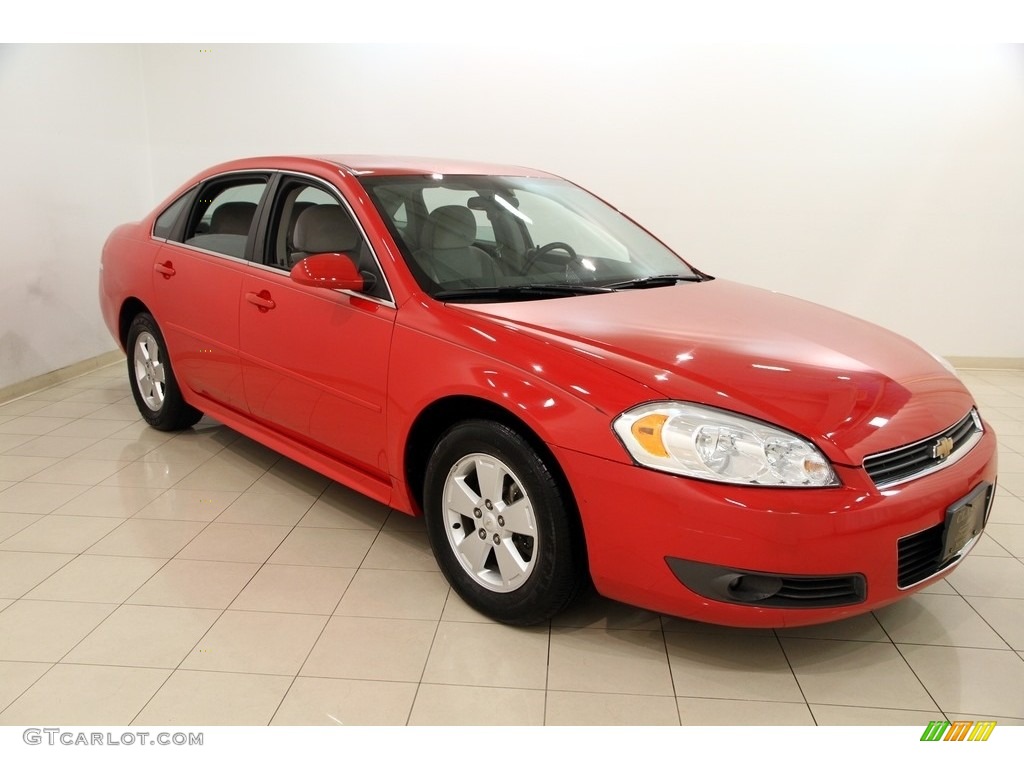 2011 Impala LT - Victory Red / Gray photo #1