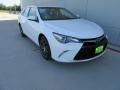 2017 Super White Toyota Camry XSE  photo #2