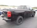 2017 Black Chevrolet Silverado 1500 LT Double Cab 4x4  photo #5