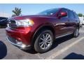 Octane Red Pearl 2017 Dodge Durango SXT Exterior