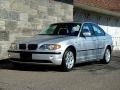 2004 Titanium Silver Metallic BMW 3 Series 325i Sedan  photo #13