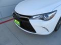 2017 Super White Toyota Camry XSE  photo #10