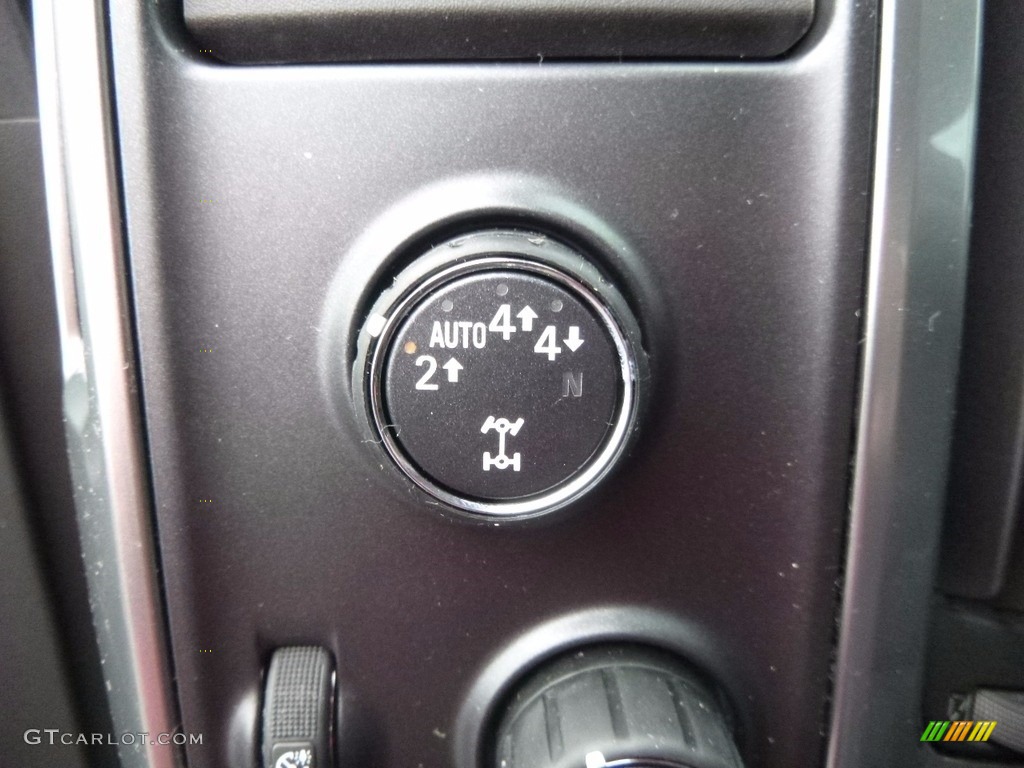 2017 Chevrolet Silverado 1500 LT Double Cab 4x4 Controls Photo #115987727