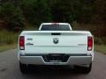 2017 Bright White Ram 3500 Big Horn Crew Cab 4x4 Dual Rear Wheel  photo #7