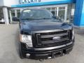 2013 Tuxedo Black Metallic Ford F150 XL Regular Cab 4x4  photo #2