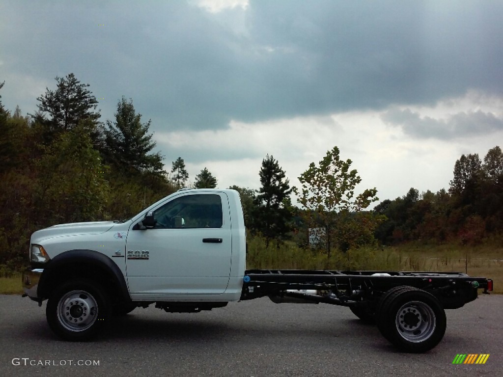 Bright White 2017 Ram 4500 Tradesman Regular Cab Chassis Exterior Photo #115988117