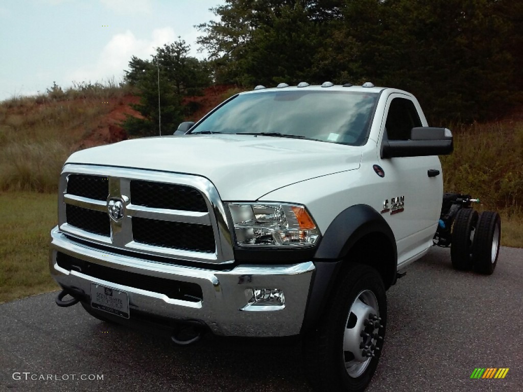 Bright White 2017 Ram 4500 Tradesman Regular Cab Chassis Exterior Photo #115988138