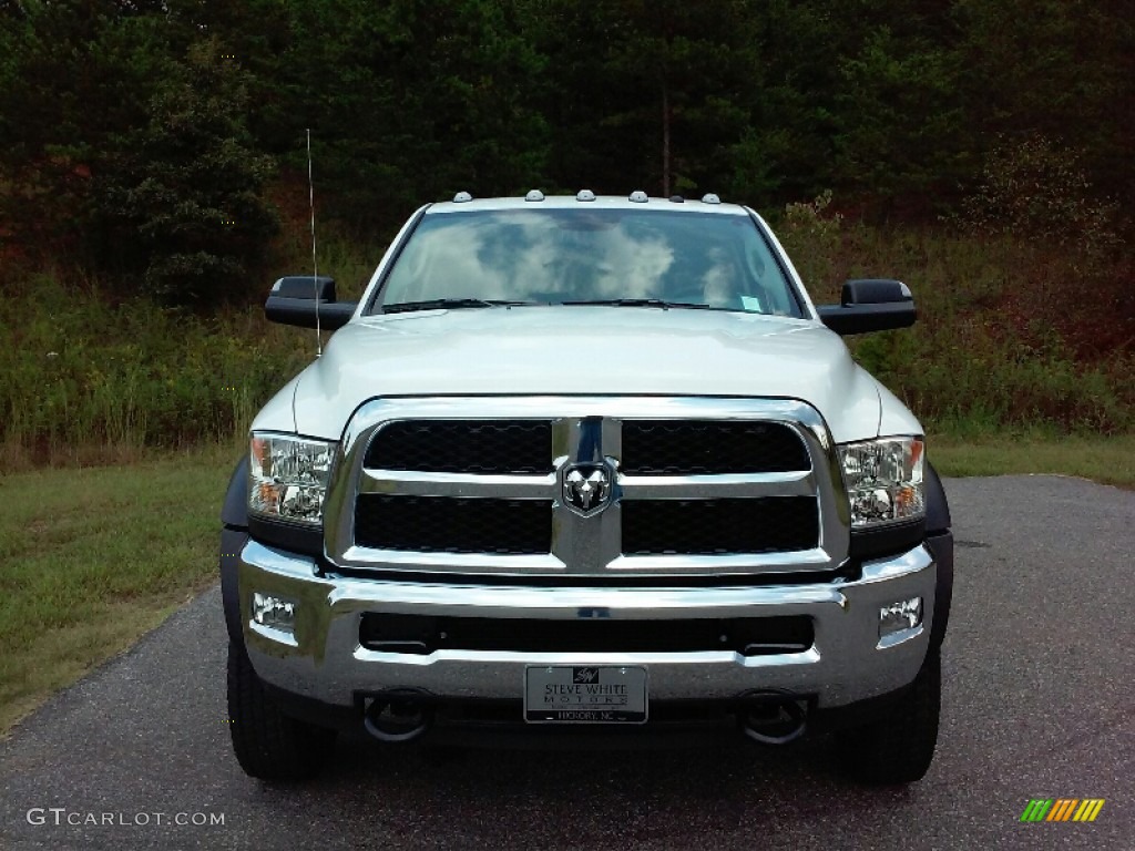 Bright White 2017 Ram 4500 Tradesman Regular Cab Chassis Exterior Photo #115988159