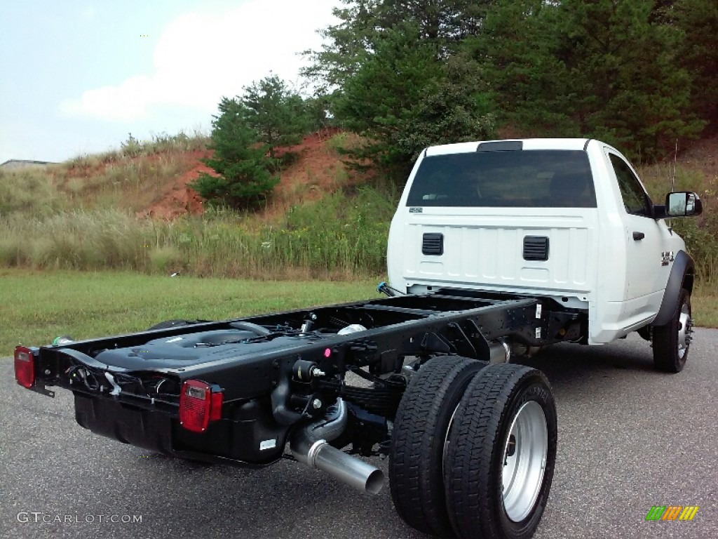 Bright White 2017 Ram 4500 Tradesman Regular Cab Chassis Exterior Photo #115988216
